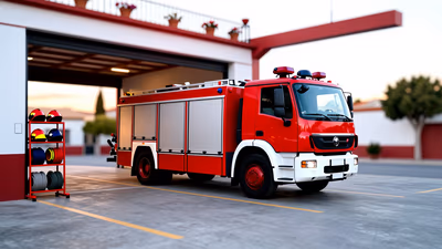 5 plazas de Bombero en Úbeda (Jaén) 2026