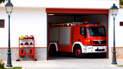 5 plazas de Sargento Bomberos Cádiz 2026: Promoción Interna