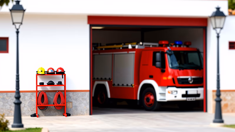 5 plazas de Sargento Bomberos Cádiz 2026: Promoción Interna
