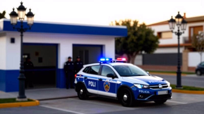 Oposición Agente Policía Local Andújar 2026: 8 plazas