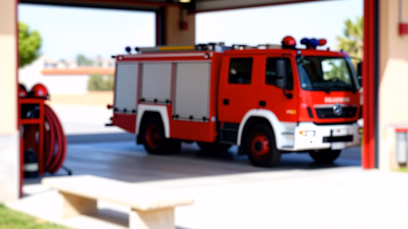 Bomberos Comunidad de Madrid 2026: Jefe de Equipo (Promoción Interna)
