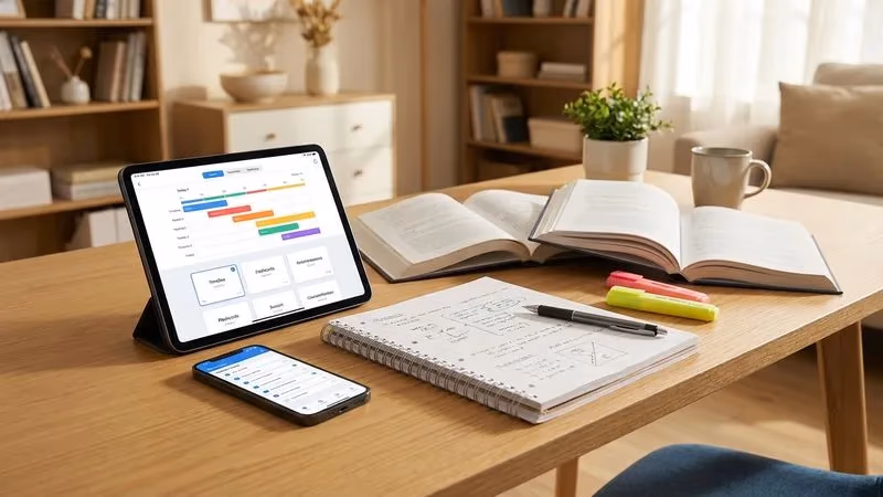 Cómo organizar el temario de una oposición paso a paso