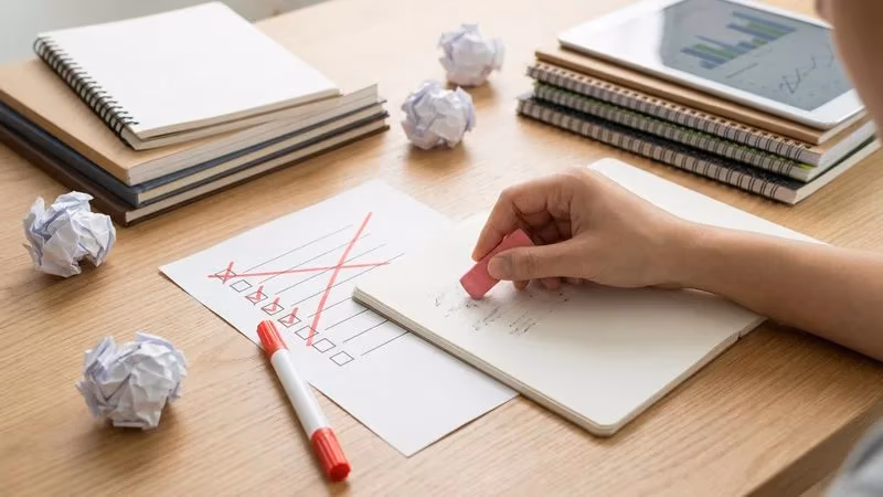 Los 10 errores más frecuentes de los opositores principiantes