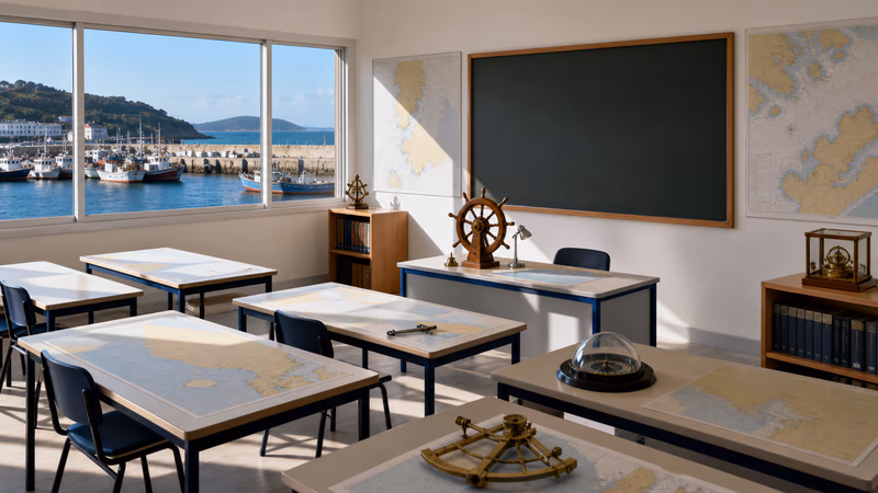 Examen Profesores Institutos Marítimos Galicia 2026: Fecha y Lugar