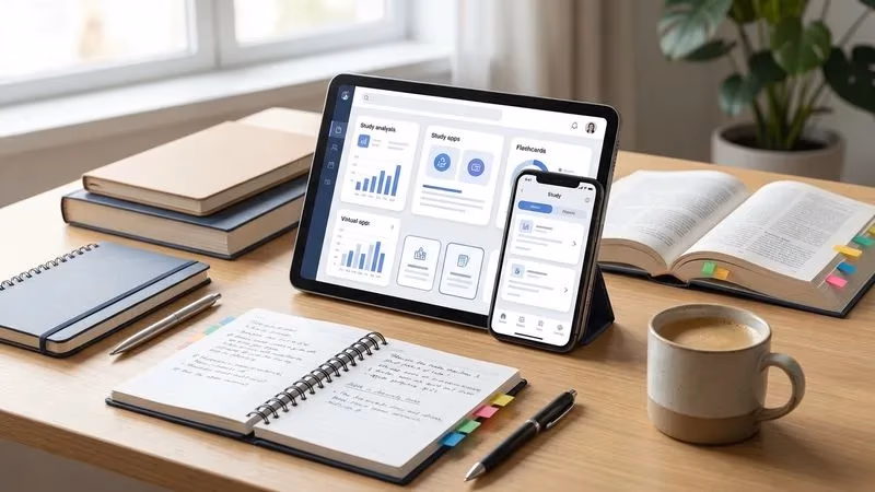 Las mejores aplicaciones para estudiar oposiciones en 2026