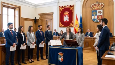 Nombramiento de Funcionarios de Carrera en Moraleja de Enmedio 2026