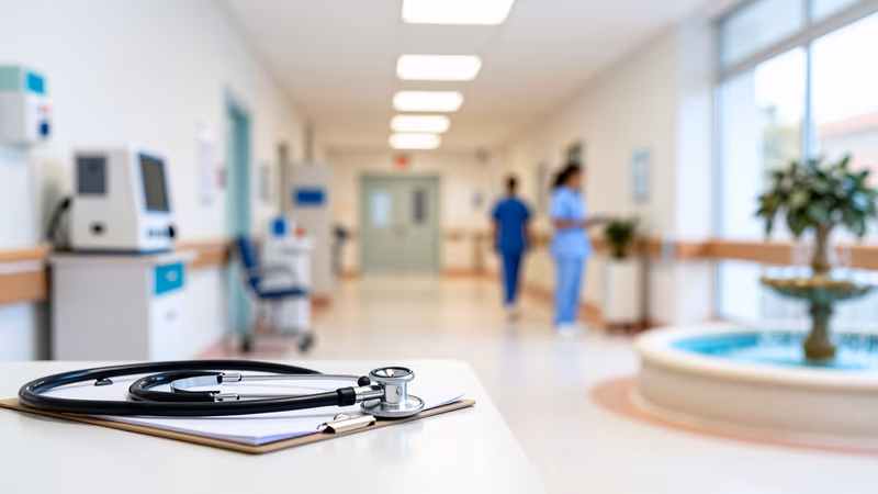 Movilidad Interna Hospital Verín 2026: Plazas Sanidad y Servicios