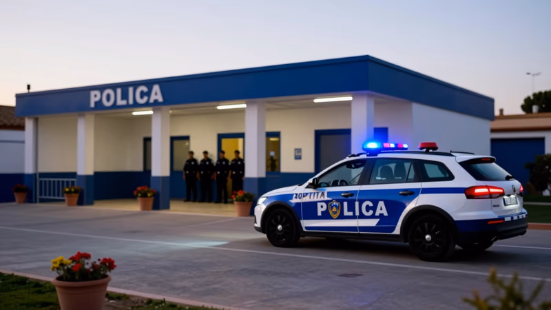 Oposición Agente Policía Local Mazarrón 2026: 4 plazas