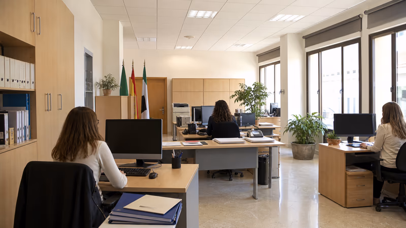 Oposición Auxiliar Administrativo Ayuntamiento Solana de los Barros 2026