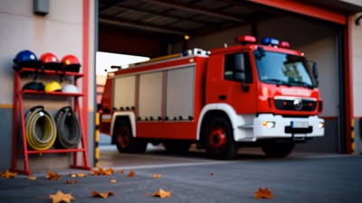 Oposición Bombero Conductor Ávila 2026: 6 plazas
