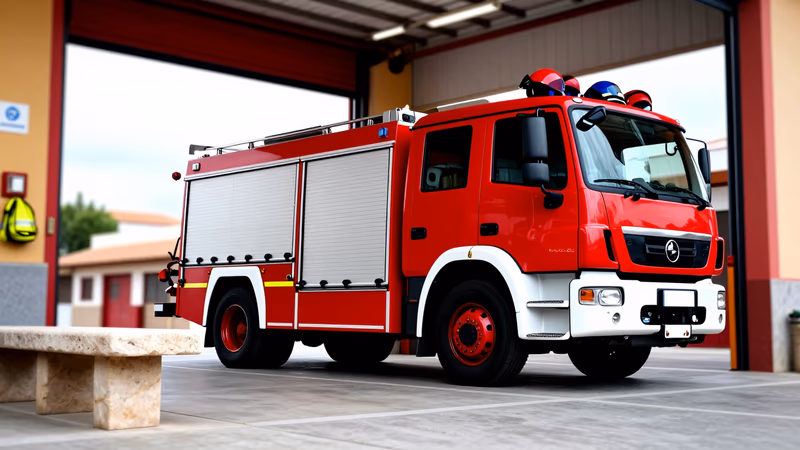 Oposición Bombero Especialista La Palma 2026: 8 plazas por concurso-oposición