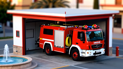 Oposición Bombero Sierra de Cazorla 2026: 2 plazas libres