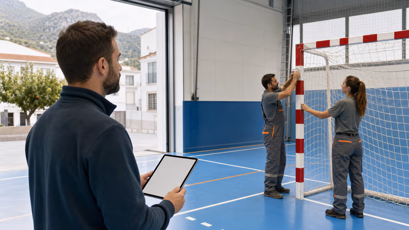 Oposición Coordinador Instalaciones Deportivas Ubrique 2026: 1 plaza
