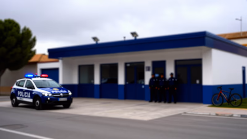 Oposición Oficial de Policía Sevilla la Nueva 2026: 1 plaza por promoción interna