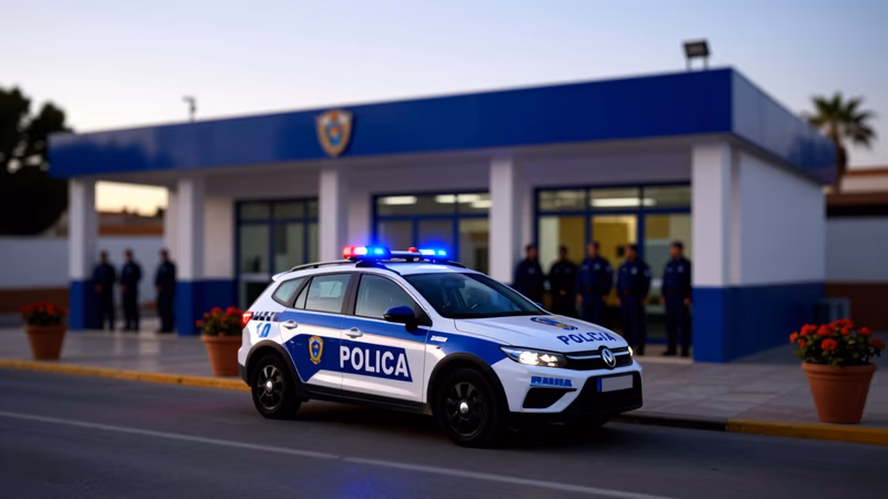 Oposición Oficial Policía Local Níjar 2026: 2 plazas promoción interna