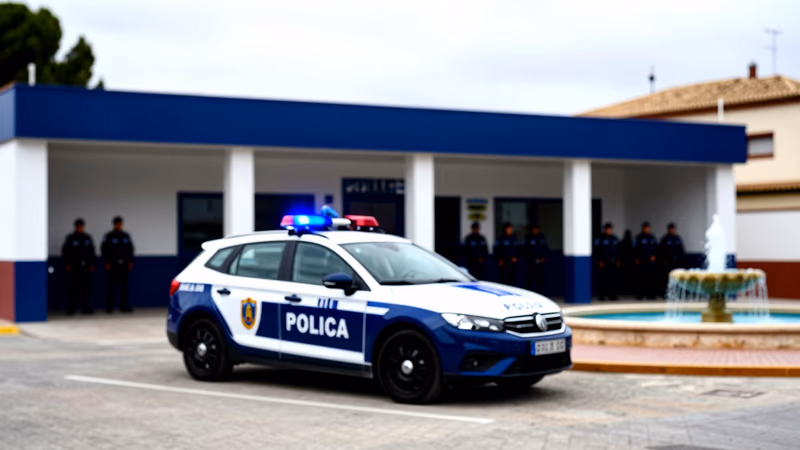 Oposición Oficial Policía Local San Roque 2026: 3 plazas (Promoción Interna)