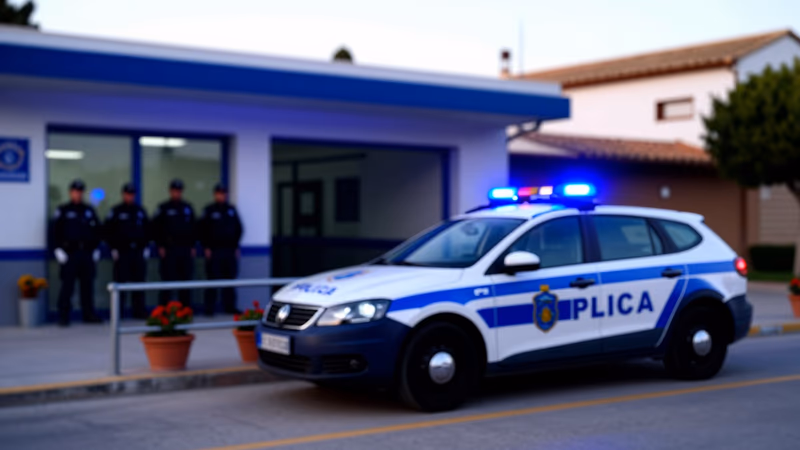 Oposición Policía Local Caniles (Granada) 2026: 1 plaza