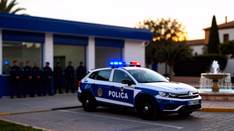 Oposición Policía Local en San Roque 2026: 4 plazas de turno libre