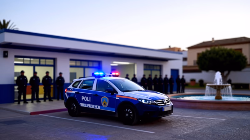 Oposición Policía Local Las Ventas de Retamosa 2026: 1 plaza por concurso
