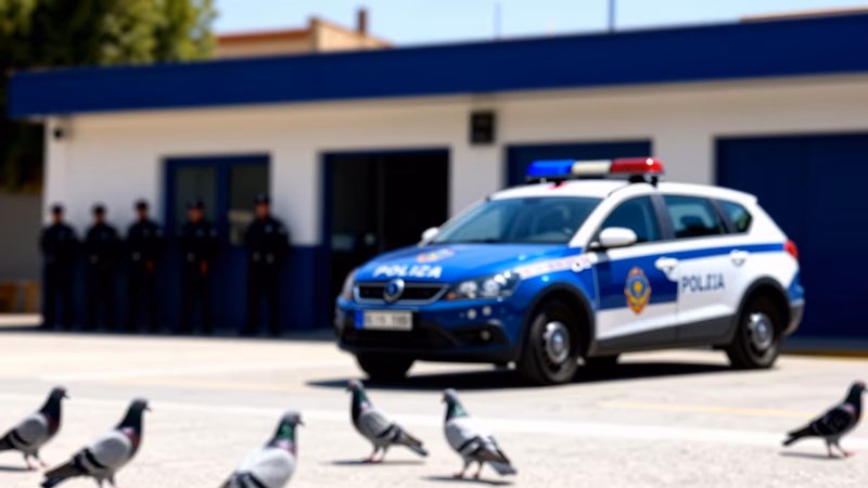 Oposición Policía Local Níjar 2026: 4 plazas en turno libre