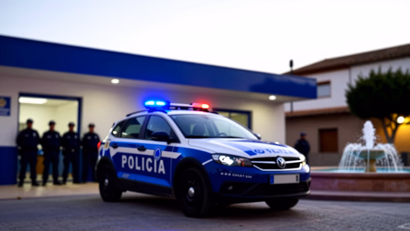 Oposición Policía Local Roquetas de Mar 2026: 4 plazas turno libre
