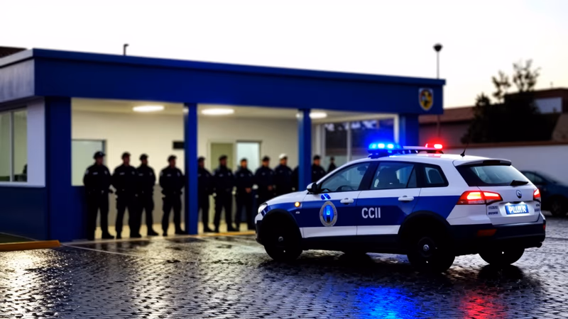 Oposición Policía Local Villaviciosa de Odón 2026: 1 plaza (Promoción Interna)