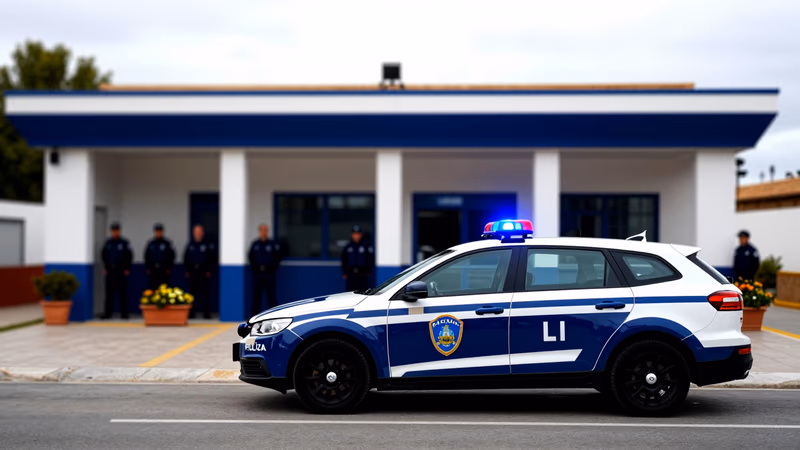 Oposición Sargento Policía Local Sant Vicenç dels Horts 2026: 1 plaza (Promoción Interna)