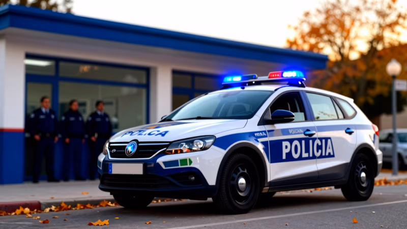 Oposiciones Policía Local Algodonales 2026: 4 plazas