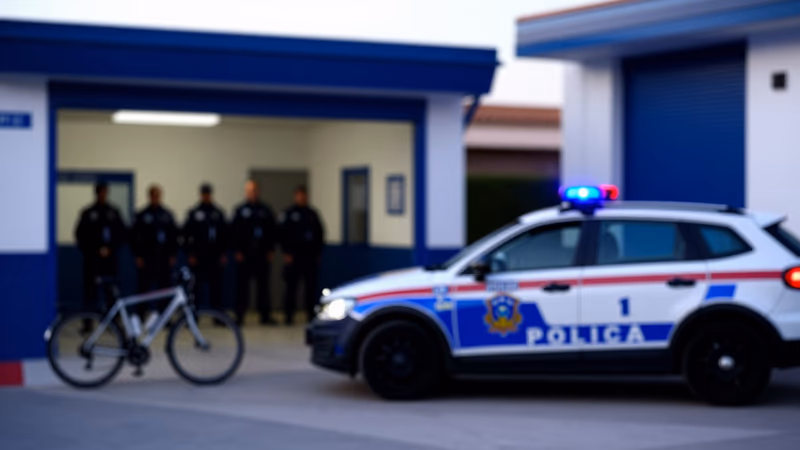 Oposiciones Policía Local Aranjuez 2026: 8 plazas turno libre
