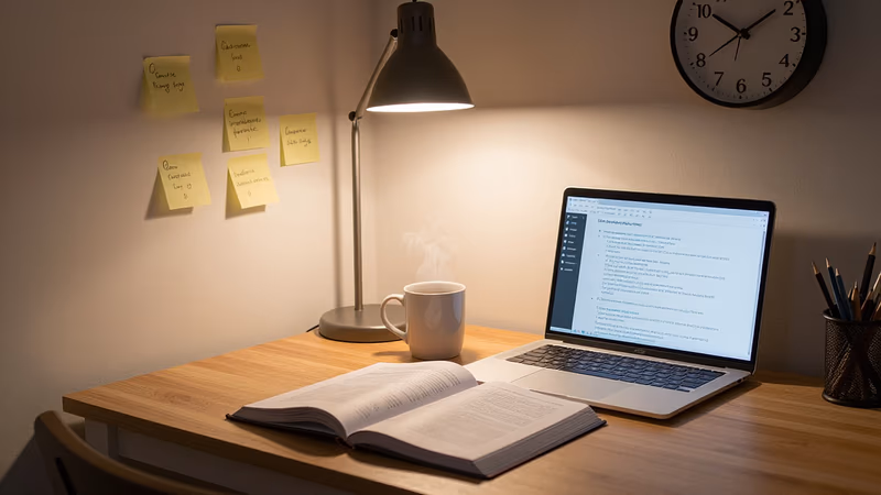 Opositar trabajando: cómo compaginar empleo y estudio sin morir en el intento