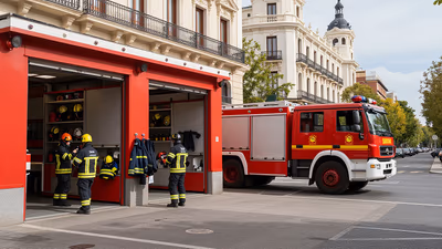 Puesto de Libre Designación en Madrid 112: Convocatoria 2026