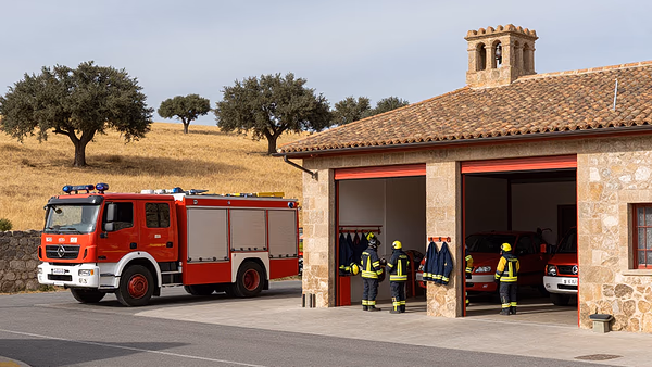 Oposición Agentes Medio Natural y Bomberos Forestales Extremadura 2024-2025