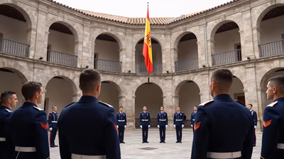 Listas Admitidos TCAE y Auxiliares Red Sanitaria Militar 2026