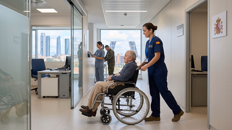 Listas provisionales Celador y Personal Oficios Red Sanitaria Militar 2026