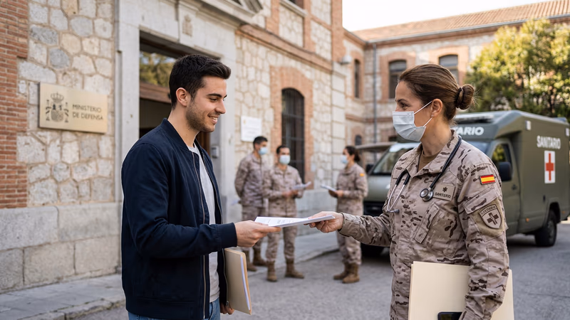 Listas provisionales Técnico Superior Red Sanitaria Militar 2026