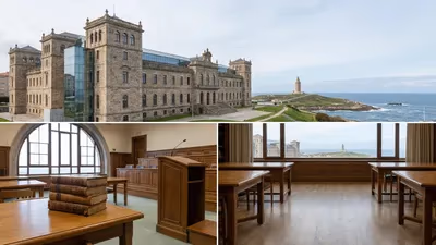 Catedrático de Universidad en A Coruña 2026: Historia e Instituciones Económicas