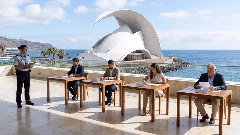 Oposición Cabildo Insular de Tenerife, Patronato Insular de Música 2026: 2