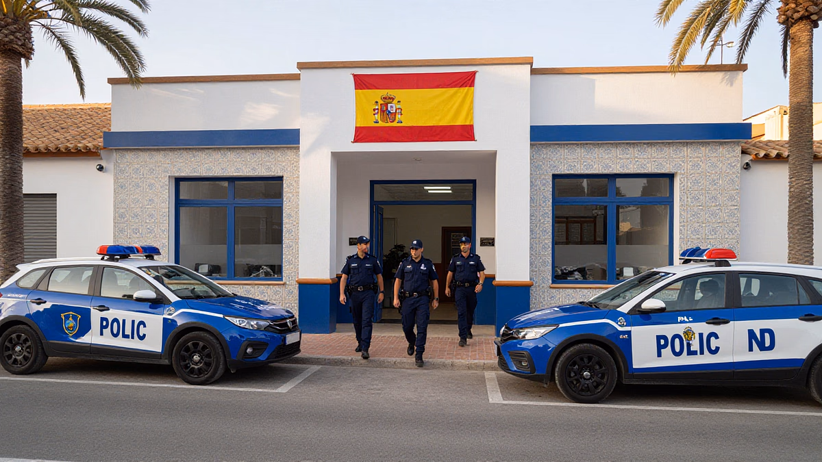 Oposición Policía Local L'Alcúdia de Crespins 2026: 4 plazas