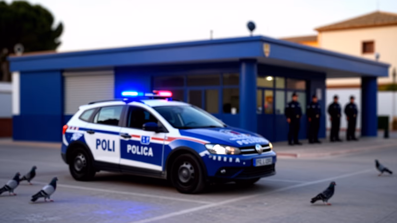 Oposición Ayuntamiento de Zurgena 2026: 1 plaza de Policía Local