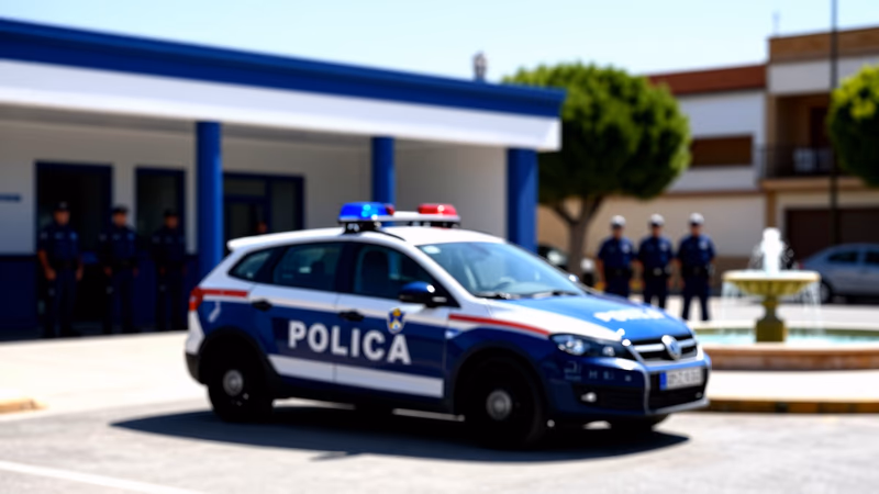 Empleo Ayuntamiento de Huércal de Almería 2026: 1 plaza de Oficial Policía
