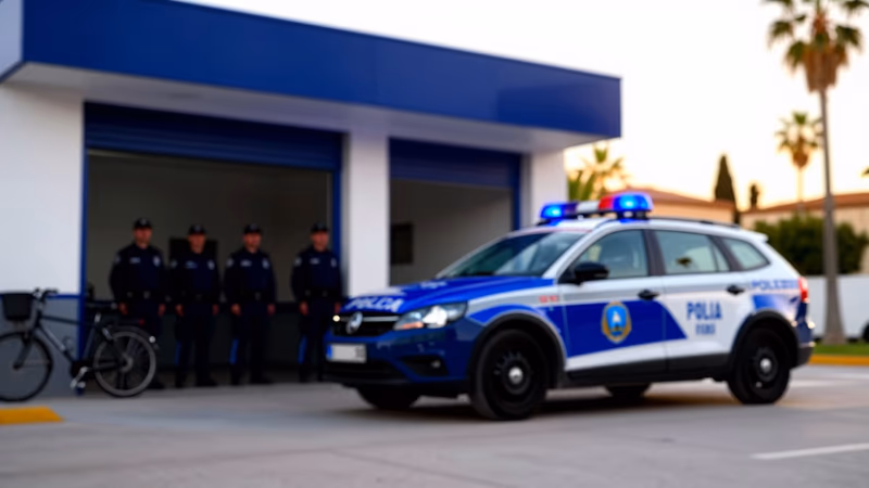Concurso Ayuntamiento de La Rambla 2026: 1 plaza de Oficial de Policía Loca