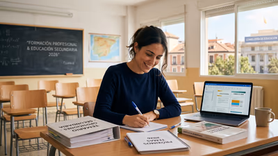 Oposiciones Educación 2026: Secundaria, FP y Artes (Ministerio)