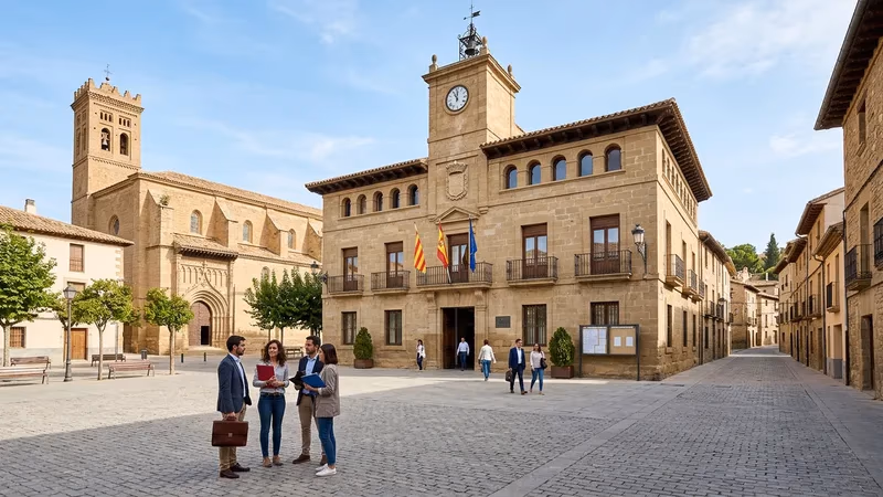 Oposiciones Ayuntamiento de Ejea de los Caballeros 2026: 1 plaza