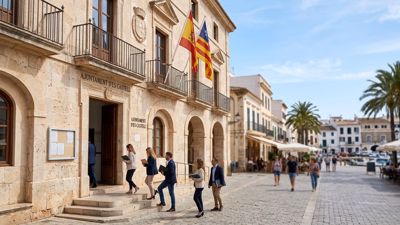 Oposiciones Ayuntamiento de Es Castell 2026: Varias plazas convocadas