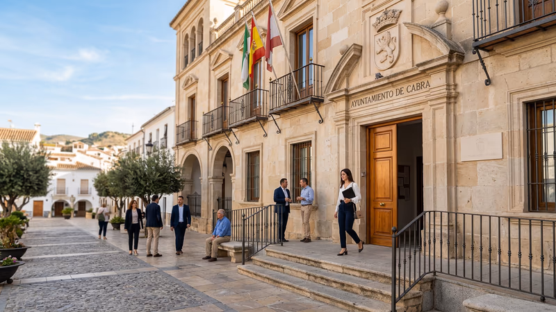 Empleo Ayuntamiento de Cabra 2026: 2 plazas de Administrativo