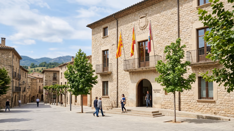 Convocatoria Ayuntamiento de Tona 2026: varias plazas de empleo público