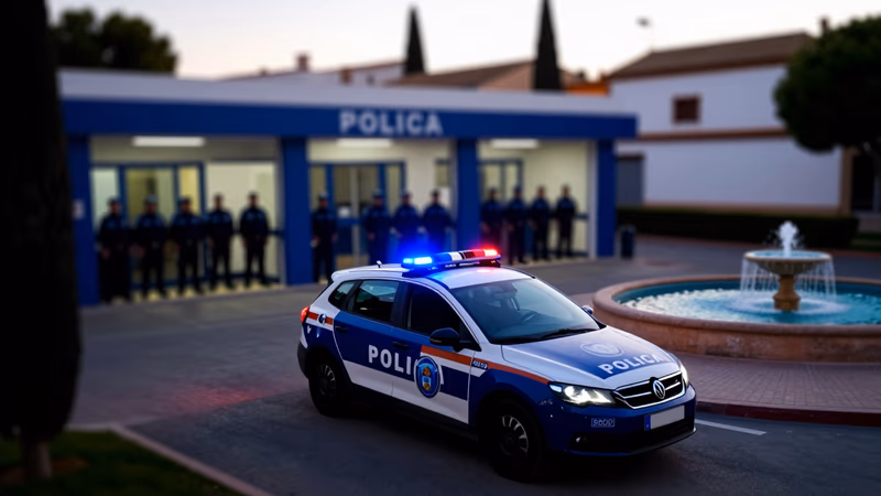 1 plaza de Oficial de Policía Local en Villanueva de Algaidas 2026