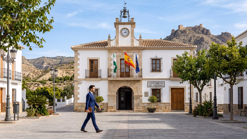 Convocatoria Ayuntamiento de Tabernas 2026: 1 plaza de Funcionario