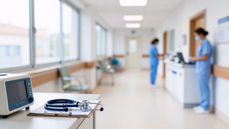 Servicio de Lavandería en Hospital Virgen de la Torre 2026