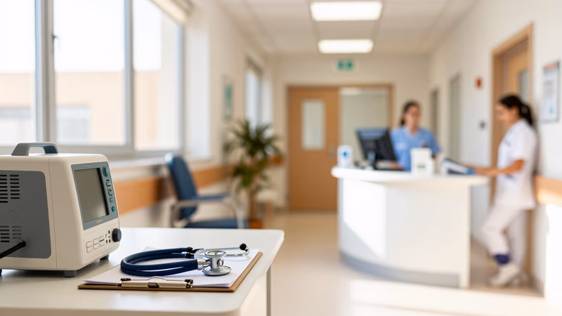 Sistema Robótico de Rehabilitación en Hospital Virgen de la Poveda